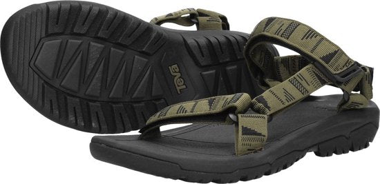 Teva M Hurricane XLT2 - Sandales pour homme - Vert/Noir - Pointure 43