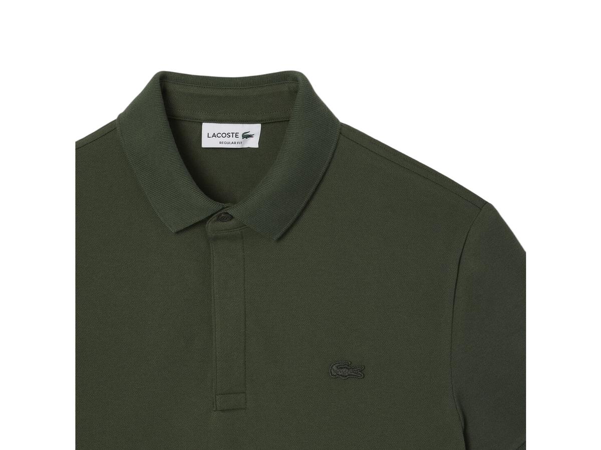 Polo Lacoste - Homme, manches courtes - taille 2 - Expresso