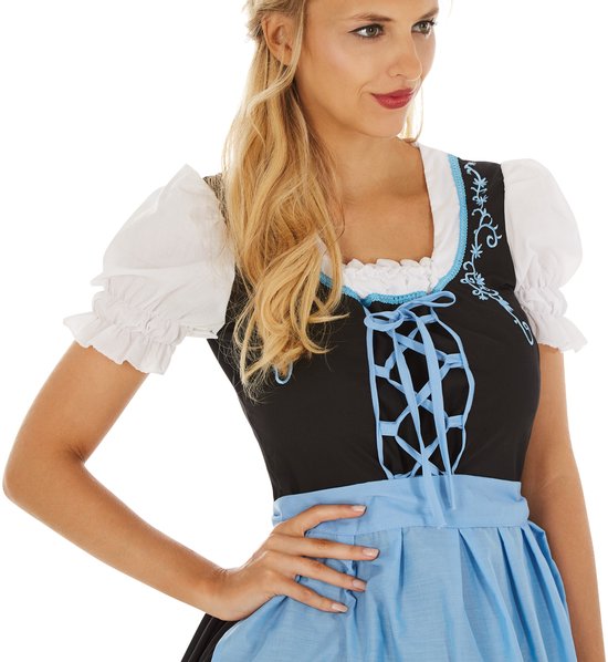 dressforfun - Costume de femme dirndl Oktoberfest Madl, modèle 1 L - déguisements, costumes d'Halloween, tenues de fête, tenues de carnaval, vêtements de fête - 301072