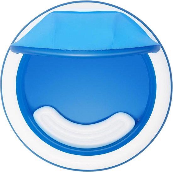 Bestway - Piscine - avec - auvent - Journées d'été - 241 x 140 - cm