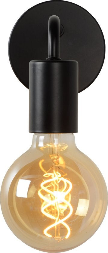 Lucide SCOTT Applique - 1xE27 - Noir