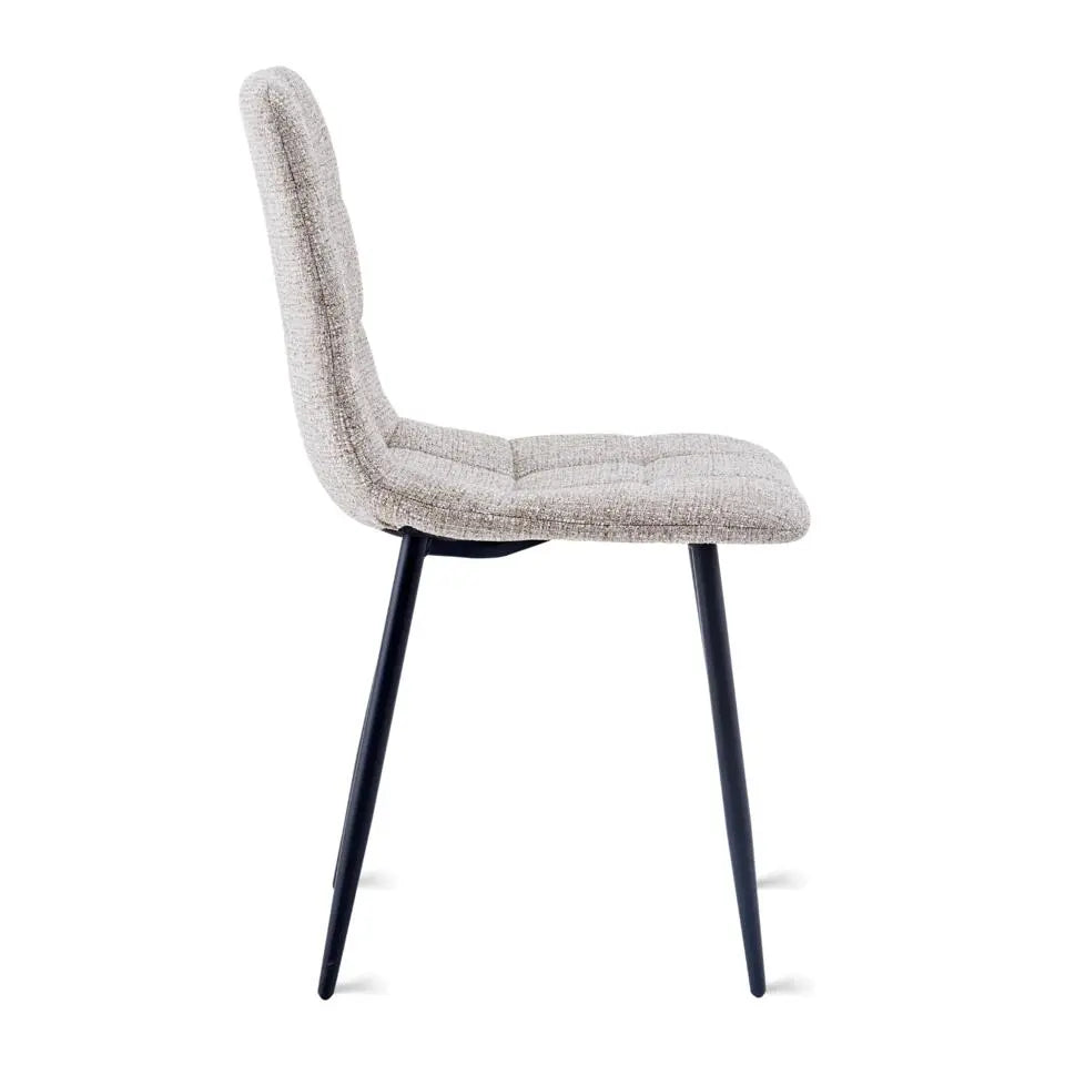 HomeMixx 2 chaises de salle à manger Yerevan – Dune (beige) – Lot de 2
