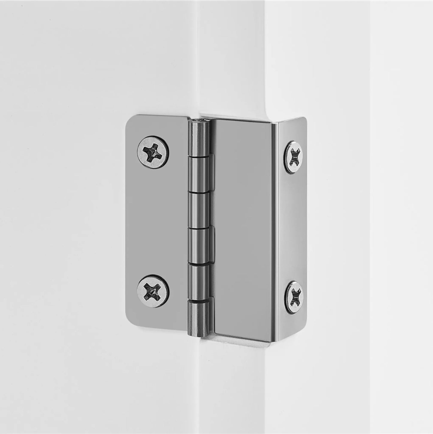Yaheetech Meuble lavabo avec étagères réglables - équipé d'une niche pour siphon, de compartiments latéraux ouverts et d'une porte de placard - pour salle de bains et toilettes - Mdf blanc - 90 x 30 x 60 cm