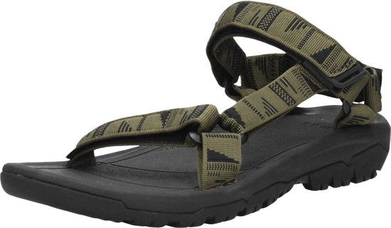 Teva M Hurricane XLT2 - Sandales pour homme - Vert/Noir - Pointure 43