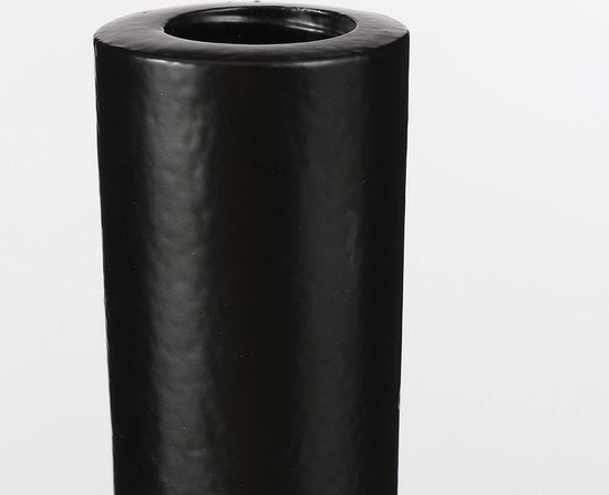 Casa Vivante Turi Chandelier - H48,5 x Ø13,5 cm - Aluminium - Noir