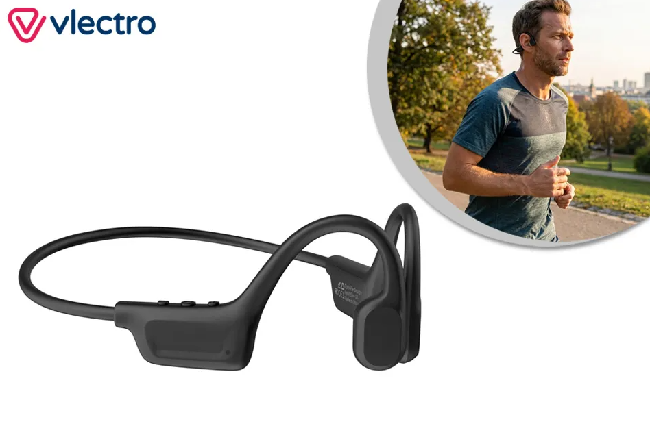 Casque « Open Ear » puissant pour un confort d'écoute en toute sécurité