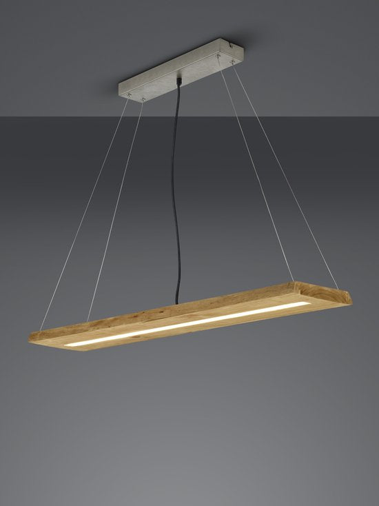 Lampe suspendue Trio Leuchten Brad - Brown