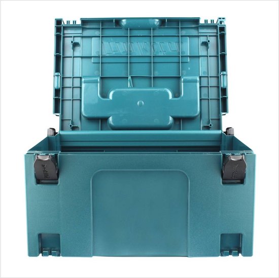 Makita Makpac Storage Case 8215518 - Sans les outils - Bleu