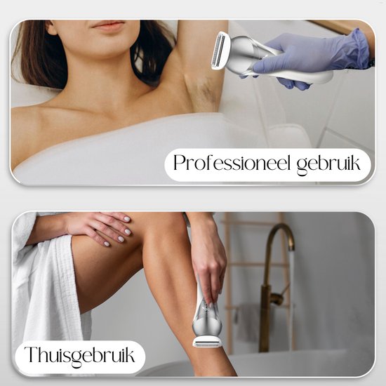 Sansbeauté® 7 in 1 Ladyshaves for Women - Face - Underarms - Legs - Epilator - Trimmer for Women & Ladies - Bikini trimmer Ladies - Shaver Woman