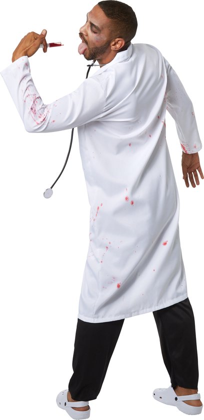 dressforfun - Creepy Doctor XXL - costume halloween dress up partywear carnaval costume carnaval partywear - 302289