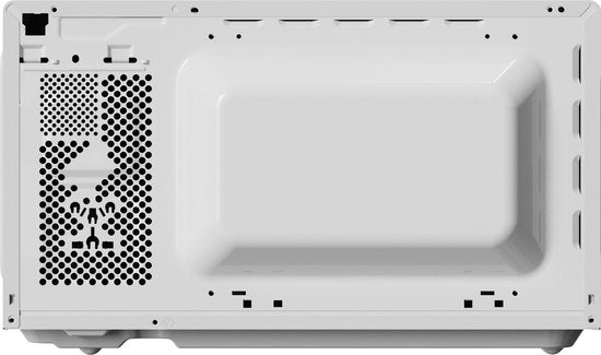 Tomado TMS2003W - Micro-ondes solo - 20 litres - 5 niveaux de puissance - 700 watts - Eclairage intérieur - Blanc