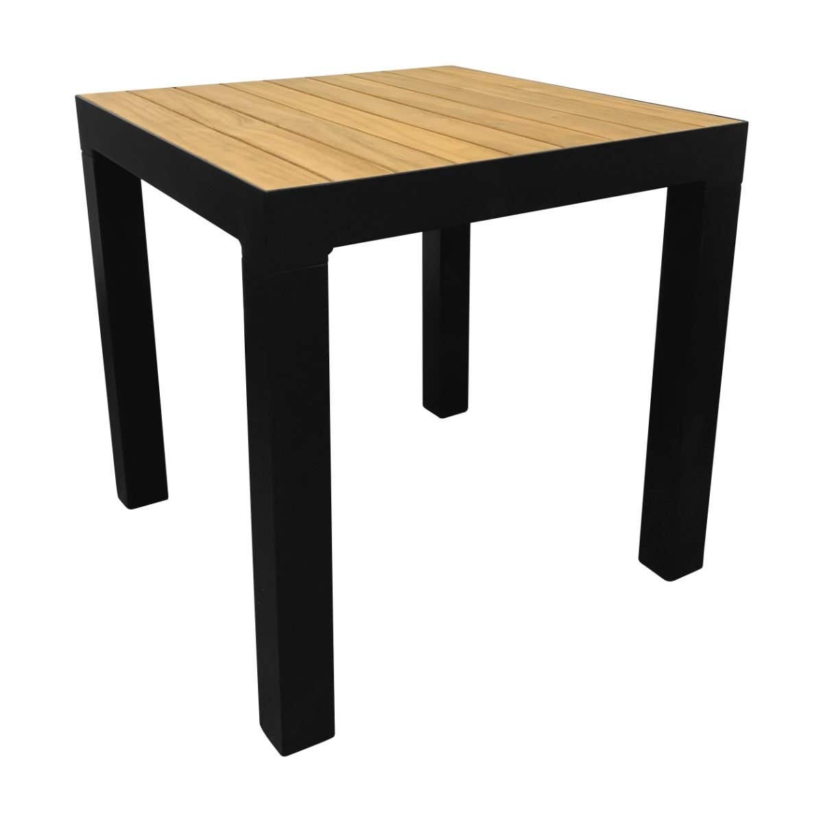 Table d'appoint Bosrand « Organique » - Sable - 35 x 53 cm