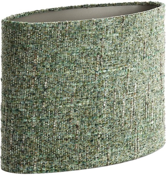 Light & Living - abat-jour - Osire - vert - tissu - E27 - 3838975
