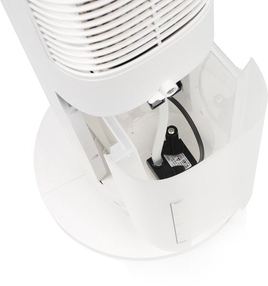 Tristar AT-5479 - Refroidisseur d'air - 3 litres - 3 vitesses - Minuterie - Oscillation - Silencieux et compact - Blanc