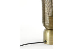 Lampe à poser Lezuza Ø11x39,5 cm - Bronze antique - Design épuré et atmosphérique