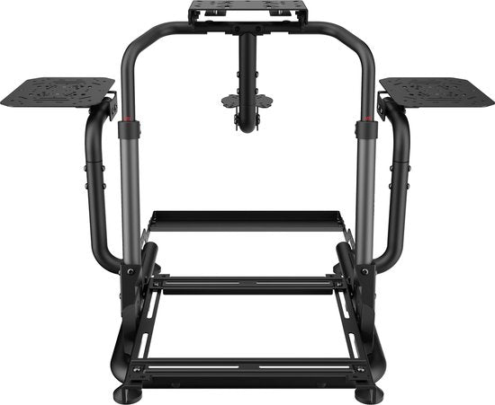 VDD Gaming - Cockpit de simulateur de vol - Support pour simulateur de vol - Noir