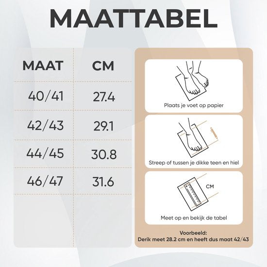 Chaussons Hommes - Chaussons - Mocassins - Tan - Antidérapant - Taille 46/47 - Comfeet