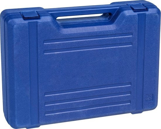 tectake Jeu de clés 171 pièces - 1/4", 3/8" et 1/2"