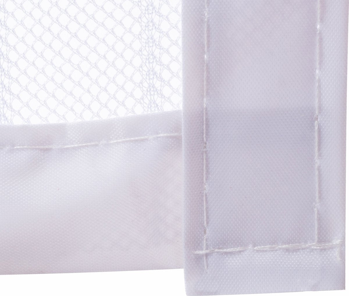 O'DADDY® Rideau de porte - Rideau anti-mouches - Magnétique - Moustiquaire de porte de luxe 100 x 230 cm - Blanc Hor - Rideaux de porte