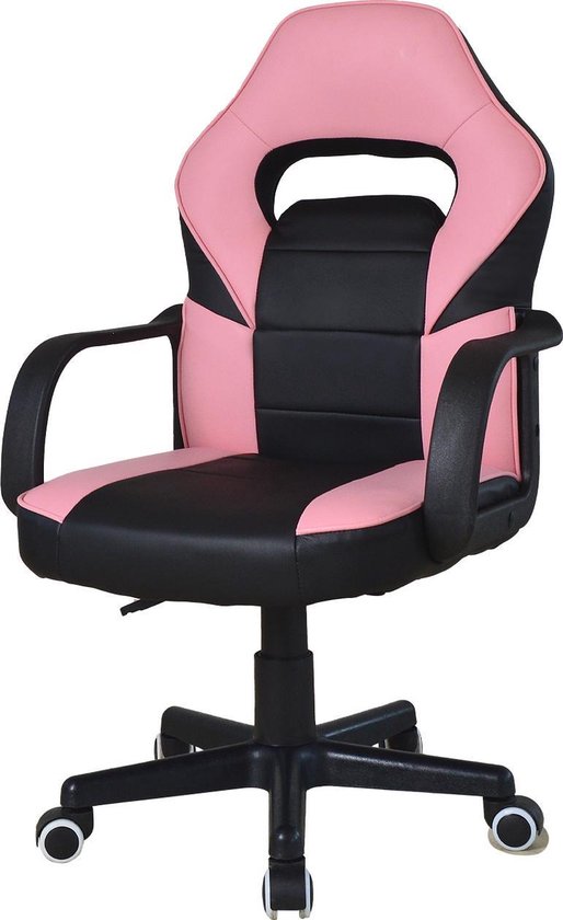 VDD Gaming - Chaise de jeu Thomas junior - rose