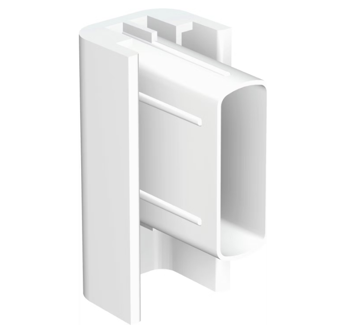 Système d'accrochage pour photos et tableaux Artiteq Click Rail - 12 mètres de rails - 8 x 150 cm - Apprêt blanc - Fils en Perlon et crochets inclus - Système de fixation murale