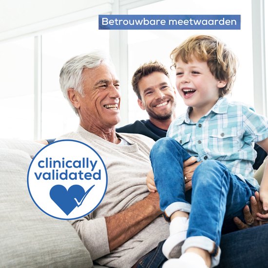 Beurer BM 44 Basic XL Tensiomètre à bras - Recommandé par la Fondation des maladies du cœur - Écran lumineux XL - Brassard 22-30 cm - Validé cliniquement - Application HealthManager Pro - Rythme cardiaque irrégulier