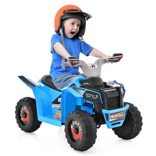 Quad Coast pour enfants - électrique - Max. 30 kg - Bleu