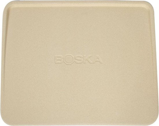 Boska Pizza Stone Deluxe Rectangle - Pour le four - Pizza croustillante - 40x32 cm - Accessoires BBQ