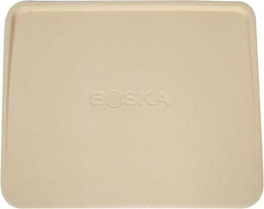 Boska Pizza Stone Deluxe Rectangle - Pour le four - Pizza croustillante - 40x32 cm - Accessoires BBQ