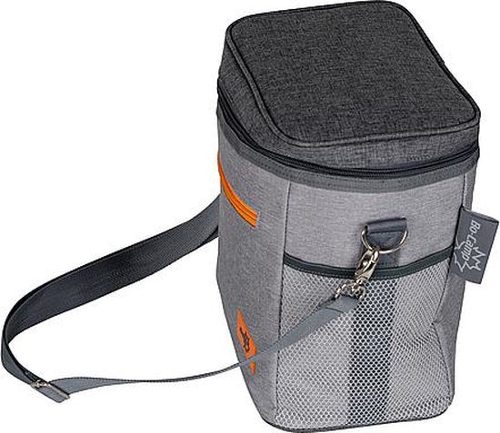 Bo-Camp - Sac isotherme - Gris - 10 litres