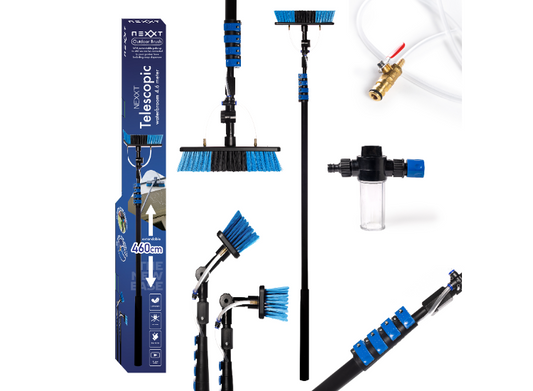 Rallonge de balai télescopique Nexxt - Balai à eau - 7m