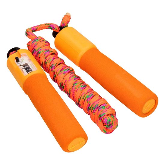 Corde à sauter avec compteur - assortie