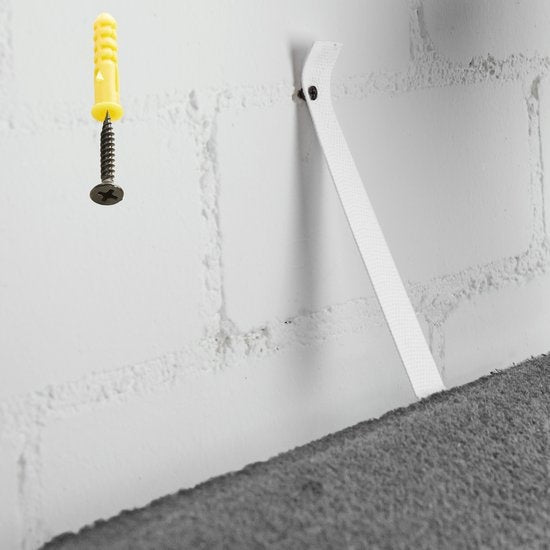 tectake® - Arbre à chat Fippi gris/blanc - 402184 - griffoir pour chat - poteau pour chat