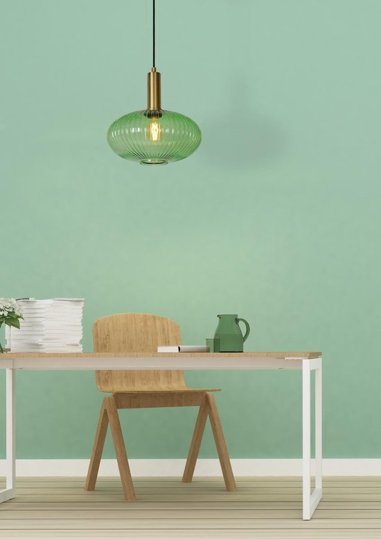 Lucide MALOTO - Suspension - Ø 30 cm - 1xE27 - Vert