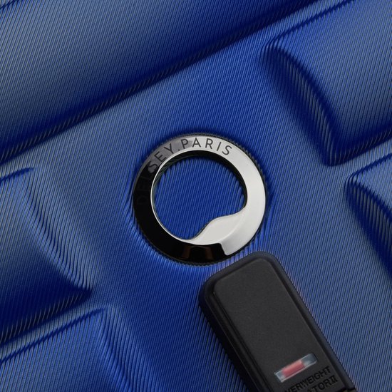 DELSEY PARIS Shadow 5.0 4DR Valise à roulettes 80 Bleu