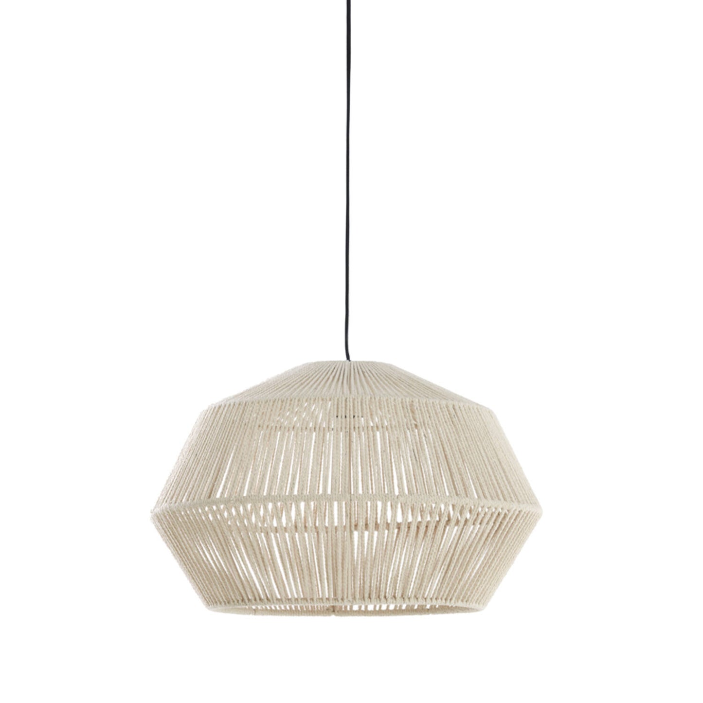 Light & Living Suspension Deya Crème - Ø 49 x 30 cm - Métal