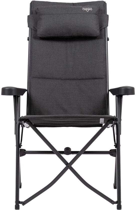 Chaise pliante Crespo - AP/740 - Tex-Comfort - Gris