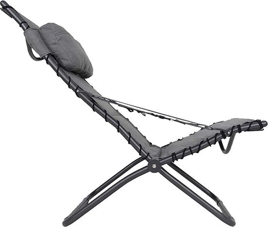 Crespo - Fauteuil de détente - AP/262 - Tex-Comfort - Gris clair