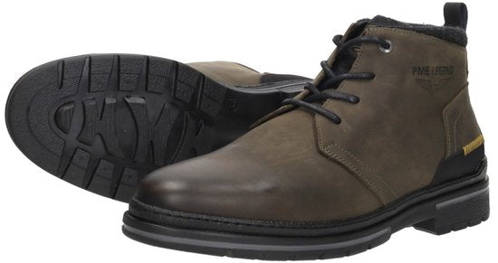Chaussures à lacets pour hommes Pme Legend Pme Legend Fleetman Khaki - Taille 45