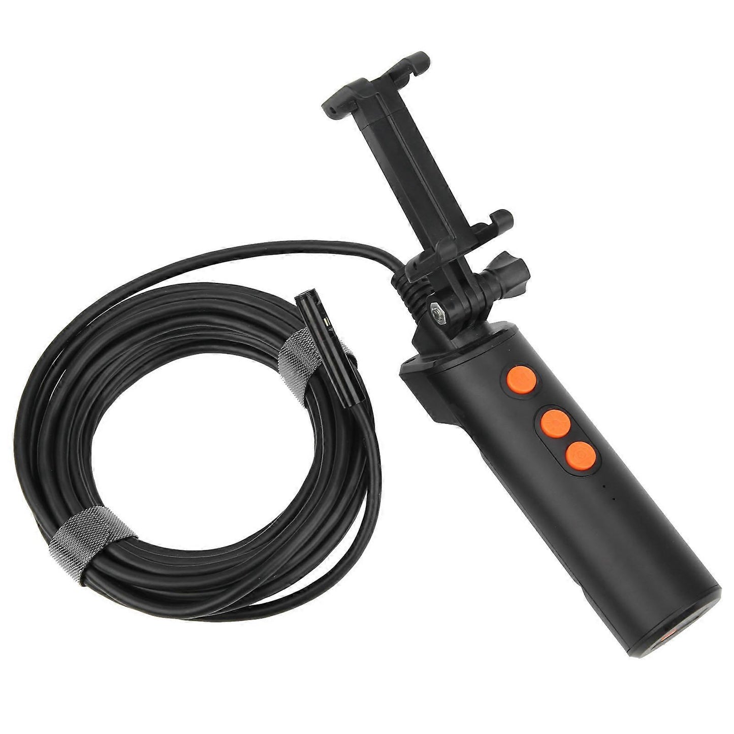 F280 1080P Endoscope - 2MP 8mm WiFi Dual Lens Borescope Sewer Camera IP68