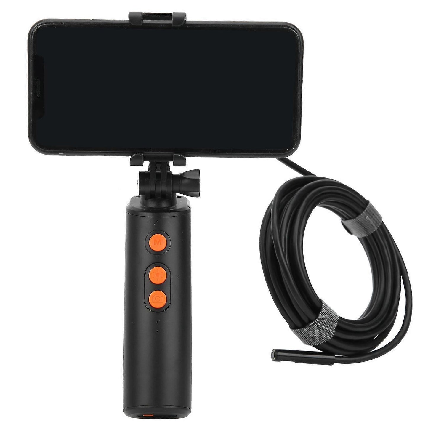 F280 1080P Endoscope - 2MP 8mm WiFi Dual Lens Borescope Sewer Camera IP68