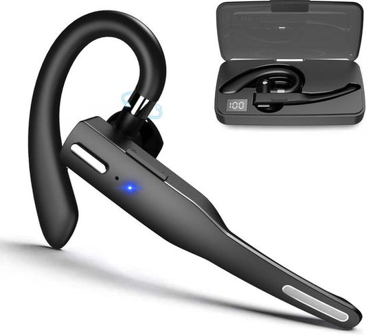 Otiume Casque sans fil avec microphone - Réduction du bruit - Appel mains libres - Fonctionne comme casque Bluetooth pour tout appareil