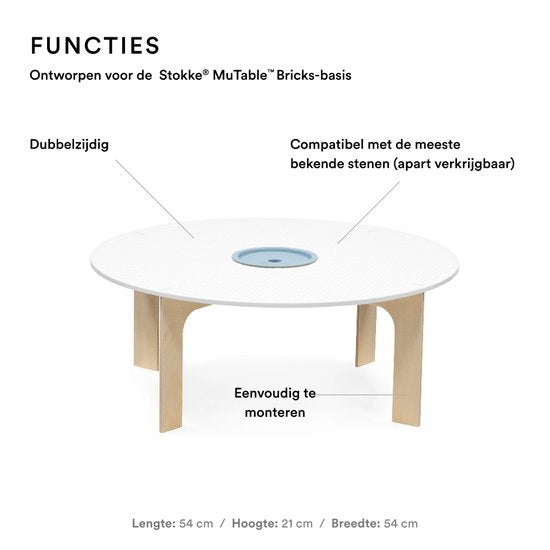 Tour Stokke® MUtable™ V2 Bricks