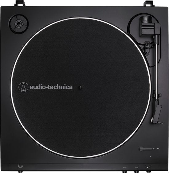 Platine vinyle à entraînement par courroie Audio-Technica AT-LP60XUSB, gris métallisé