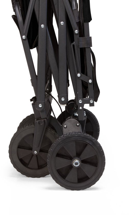 Wagon électrique Mr Fold - XL - pliable - 255L - 100KG de capacité de charge - noir - 5 ans de garantie