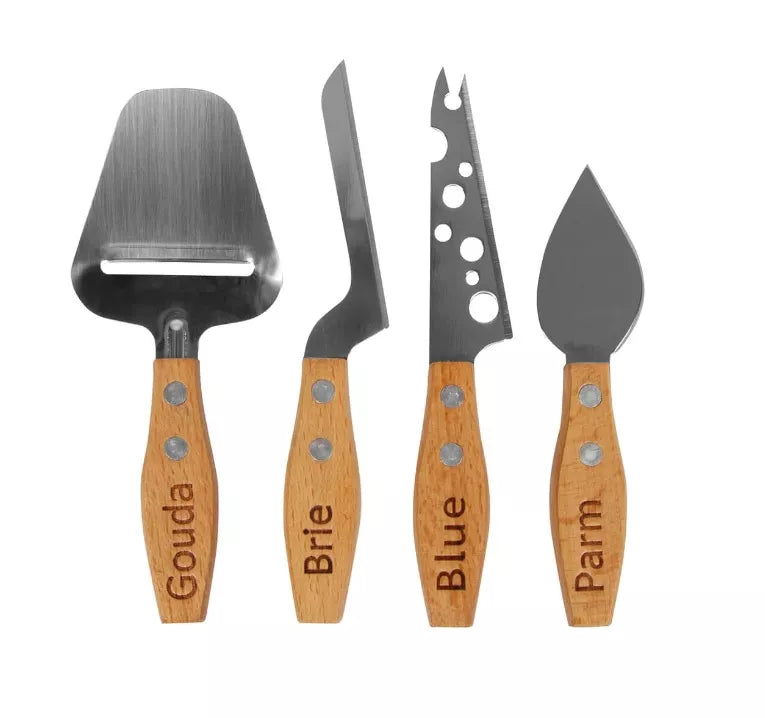 Boska Mini Geneva - couteau ONLY BRIE - Multifonctionnel - Silver/Brown