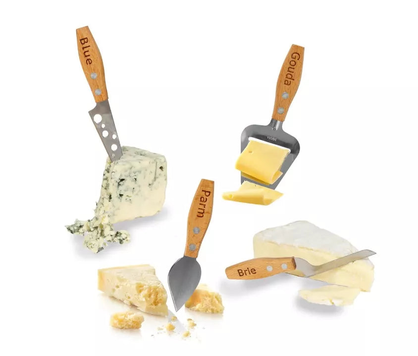 Boska Mini Geneva - couteau ONLY BRIE - Multifonctionnel - Silver/Brown