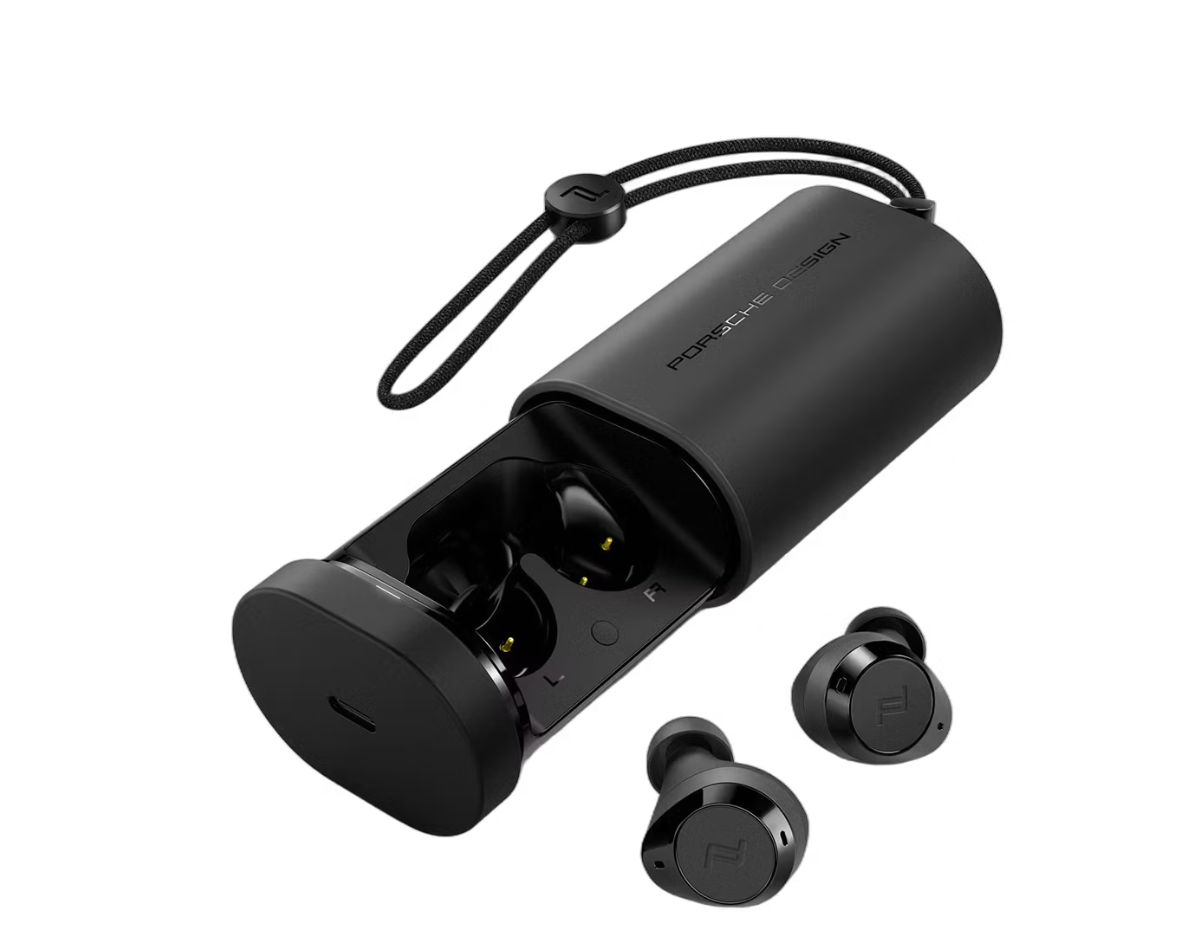 Écouteurs intra-auriculaires Porsche Design Sport TWS | PDT40 | ANC | Bluetooth 5.2