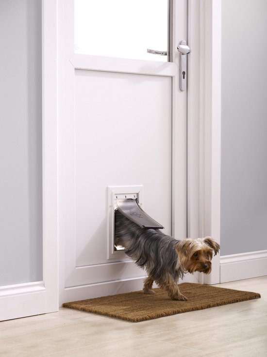 Petsafe 660 Porte pour chien - Jusqu'à 100 kg - Aluminium