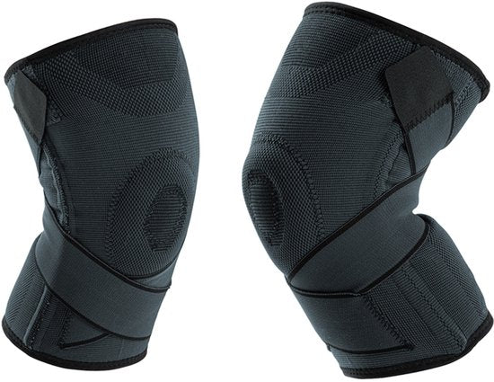 Wellhealth - Genouillère ou poignet pour le soulagement de la douleur et le soutien - Genouillère - M/L - 1 pièce